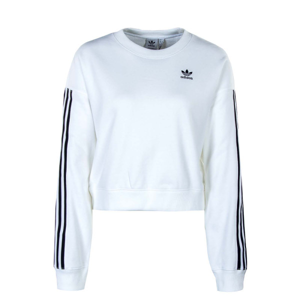Damen Sweatshirt - 8317 - White / Black