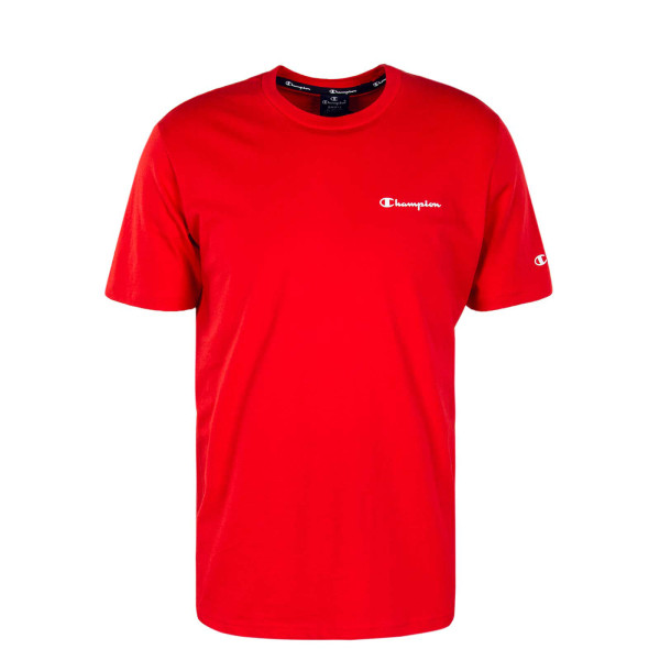 Herren T-Shirt - Crewneck 217159 - Red