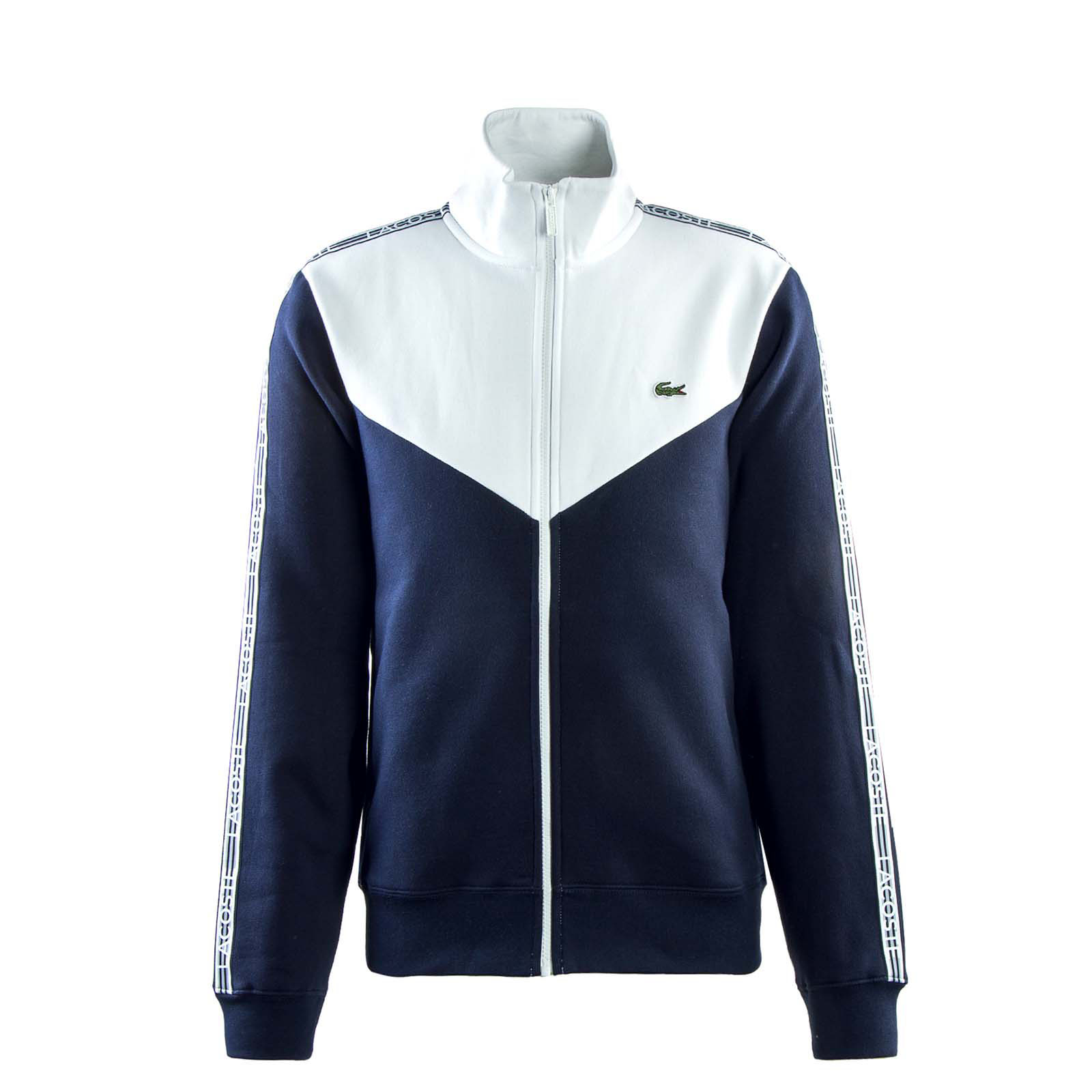 Blau wei e Herren Sweatjacke Von Lacoste Online Kaufen Bodycheck blau-wei-e-herren-sweatjacke-von-lacoste-online-kaufen-bodycheck