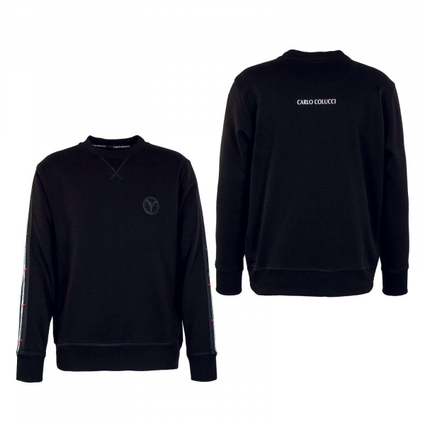Herren Sweatshirt - Basic Line - Black