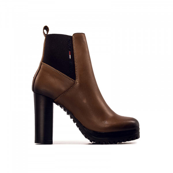 Damen Schuh - Essentials High Heel 1547- Winter / Cognac