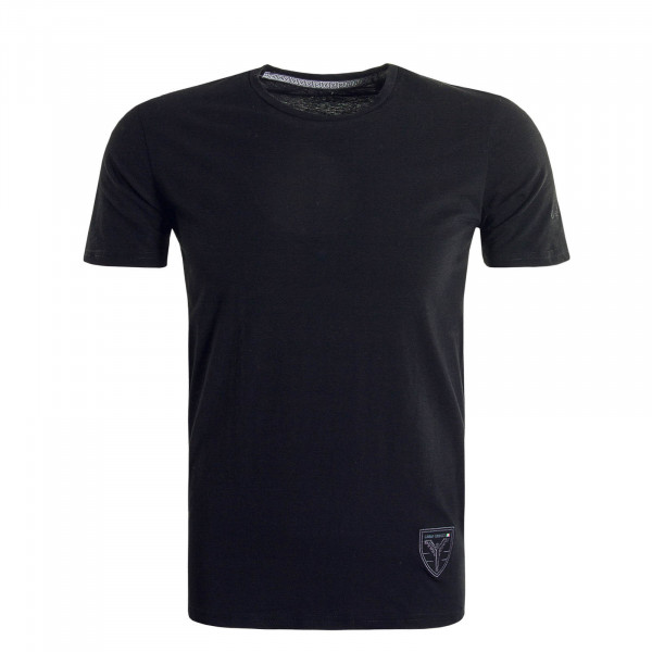 Herren T-Shirt - Crewneck - Black