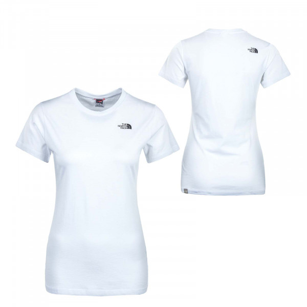 Damen T-Shirt - Simple Dome - White