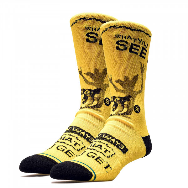 Socken - What you get - Yellow
