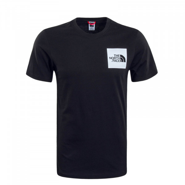 Herren T-Shirt Fine Black