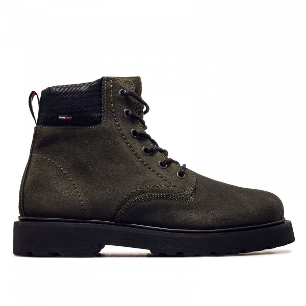 Herren Boots - Short Lace UP - Army Gree