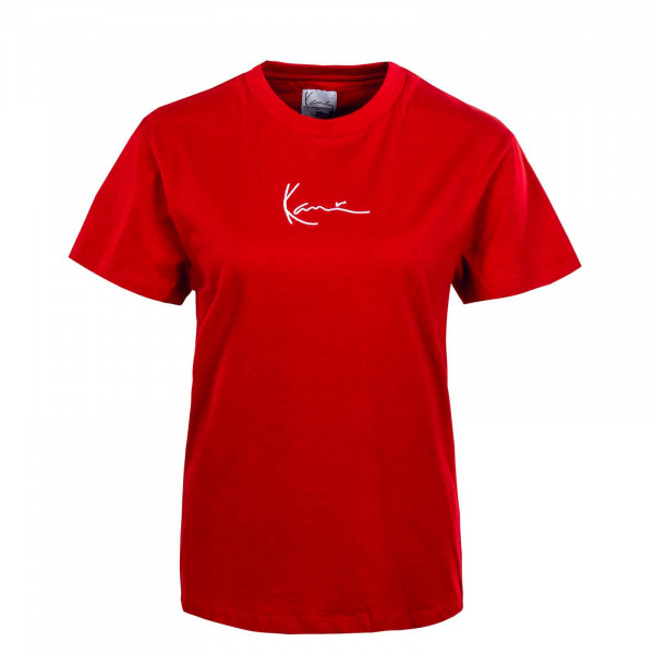 Damen T-Shirt - KK Small Signature - Red