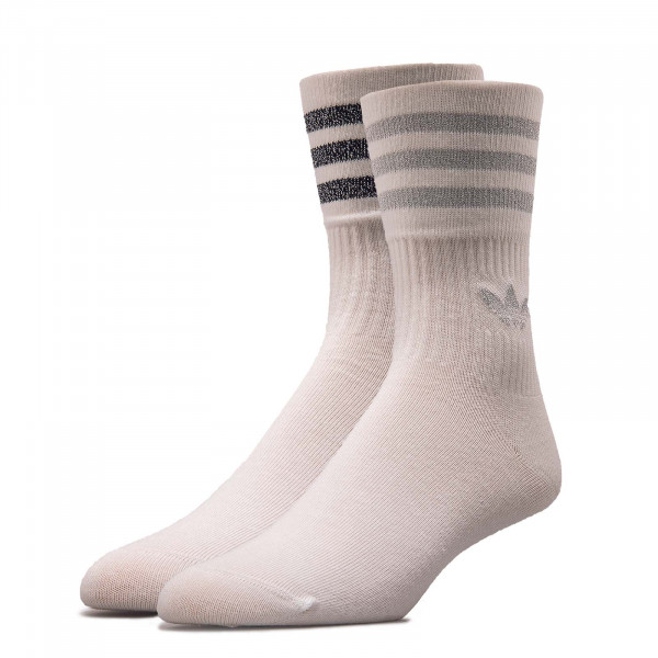 Socken - Mid Cut GLT Socks 2er-Pack - White / Silver