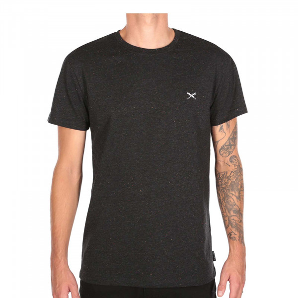 Herren T-Shirt - Retain - Black / Melange