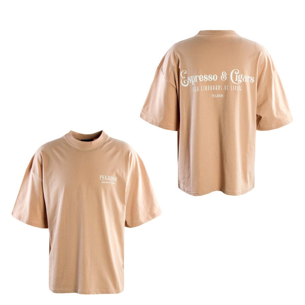 Herren T-Shirt - Racoon Boxy - Tuscan Rose