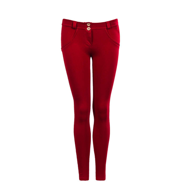 Damen Hose - WR.UP® Regular Waist Skinny RC001 R63 - Red