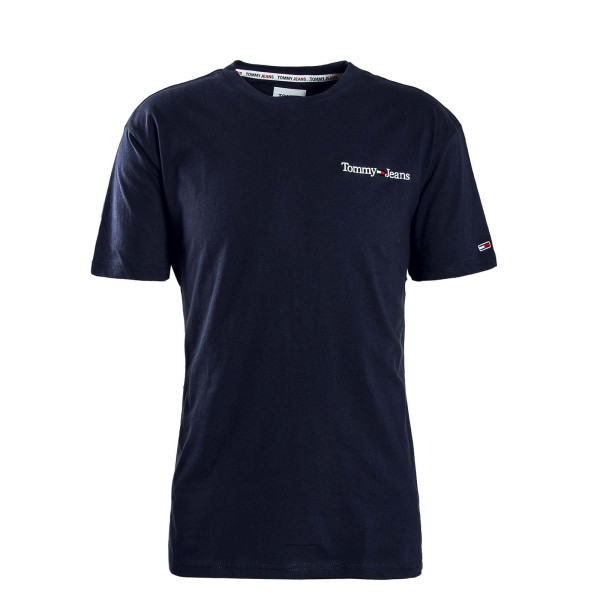Herren T-Shirt - CLSC Linear Chest - Navy