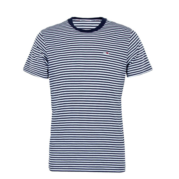 Herren T-Shirt - Classics Stripe - Twilight Navy / White