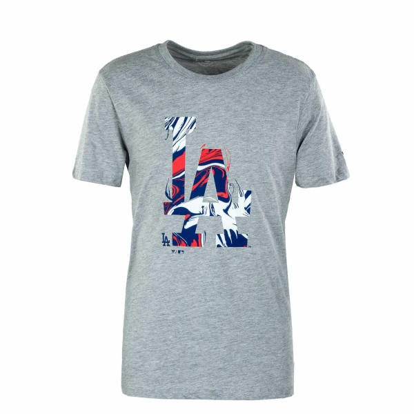 Herren T-Shirt - Marble LA Dodgers - Grey