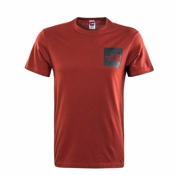 Herren T-Shirt - Fine Tee Brick House - Red