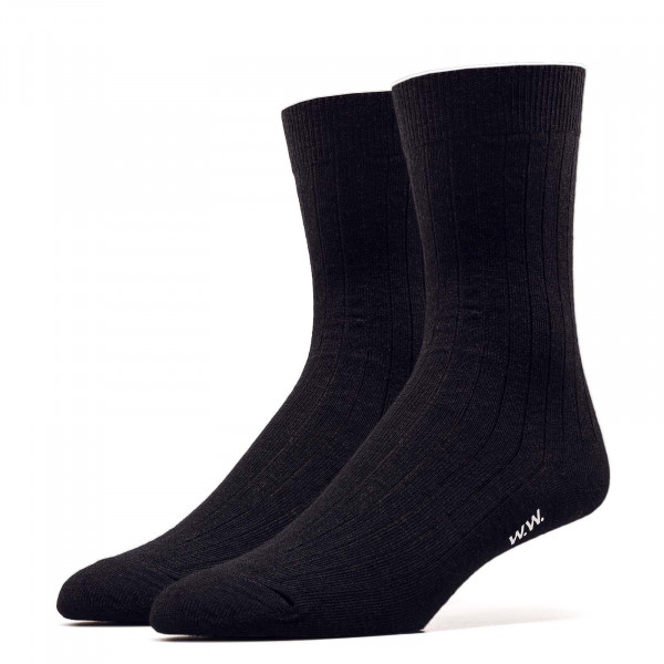 Socken - Nathan Wool Socks - Black