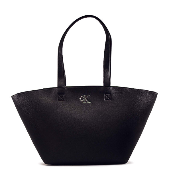 Shopper Tasche - Minimal Monogram - Black