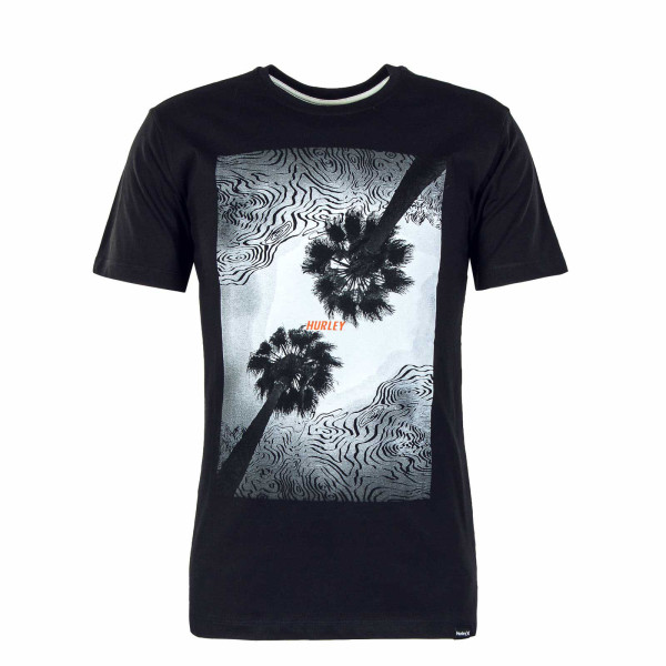 Herren T-Shirt - Oceancare Photoprint - Black