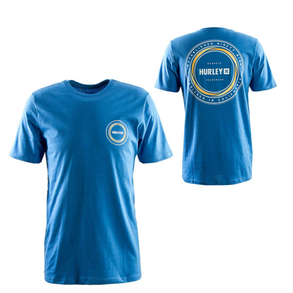 Herren T-Shirt - EVD Whirlpool - Blue