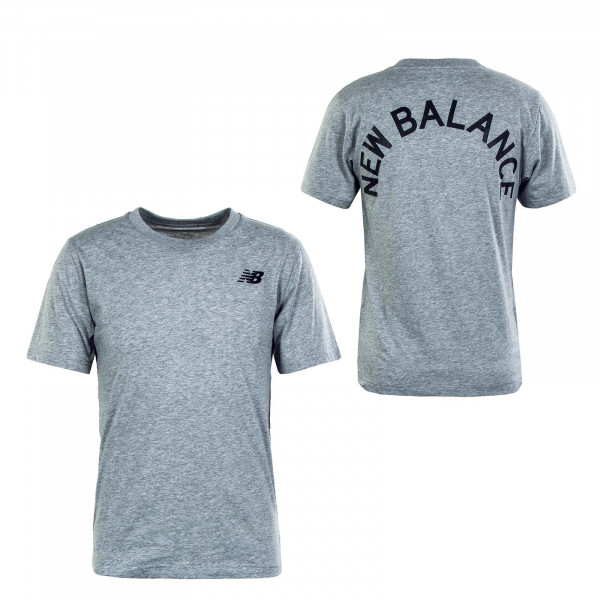 Herren T-Shirt - Classic Arch Athle - Grey