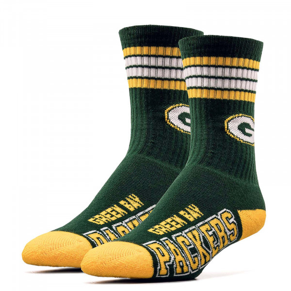 Socken - Green Bay Packers NFL 4Stripe - Green