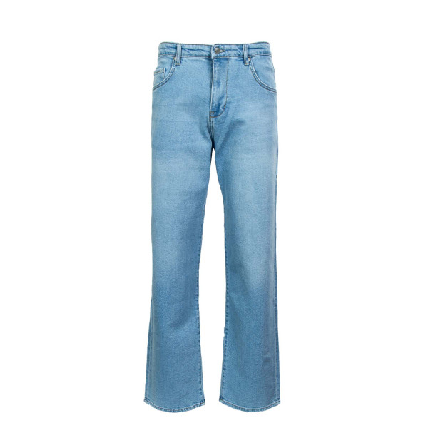 Herren Jeans - Solid Retro - Light Blue Stone
