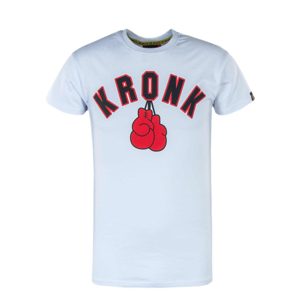 Herren T-Shirt - Kronk Gloves - White
