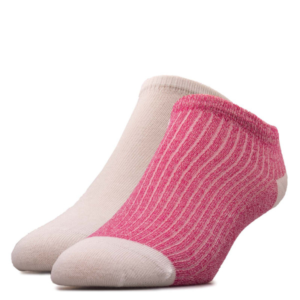 Damen Socken - Sneaker 2er-Pack - Light Pink