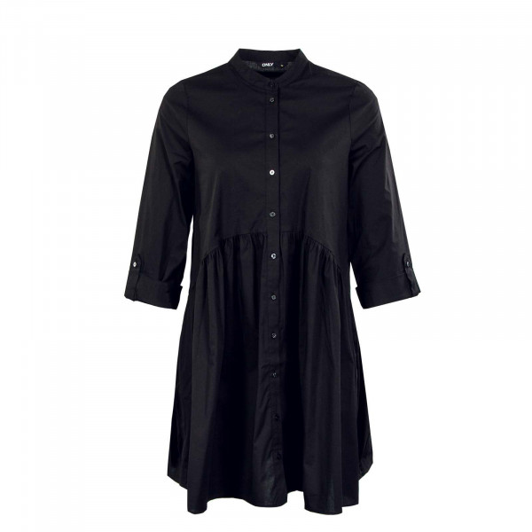 Damen Kleid - Ditte 3/4 Shirt - Black