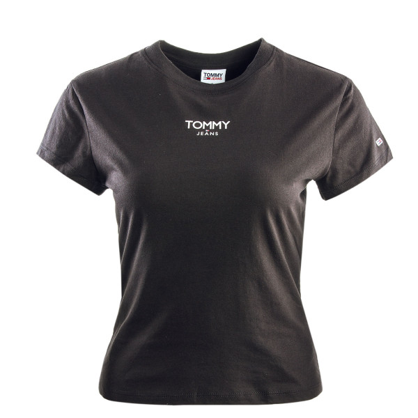Damen T-Shirt - BBY Essential Logo 6435 - Black