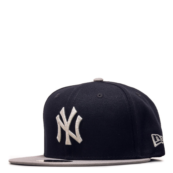 Unisex Cap - Side Patch 59 Fifty New York Yankees - Navy Grey