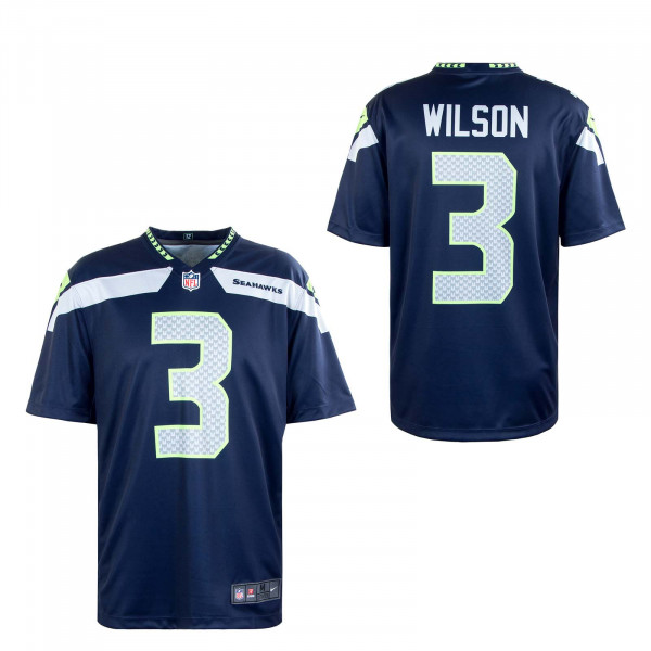Herren Trikot - Legend Jersey Wilson Seattle Seahawks - Navy
