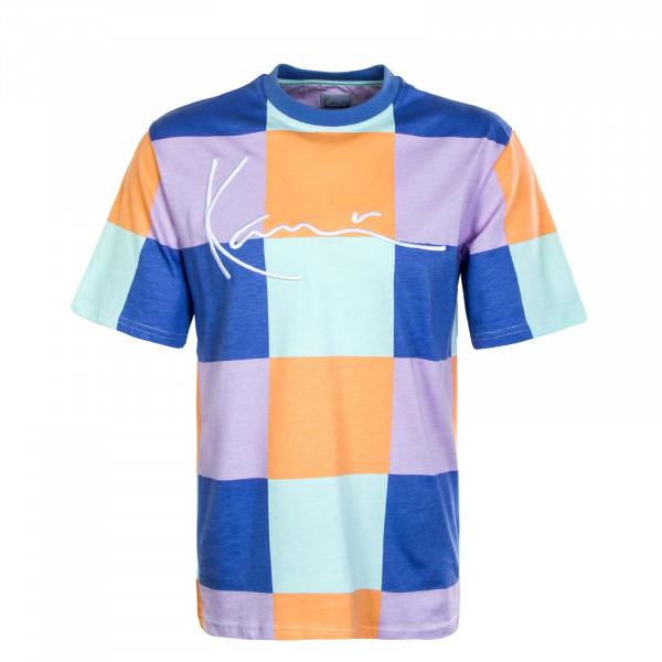 Herren T-Shirt - Small Signature Block - Multicolor