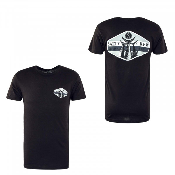 Herren T-Shirt - High - Black