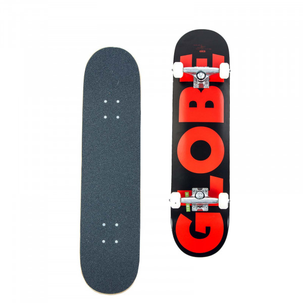 Skateboard - G0 Fubar - Black / Pink
