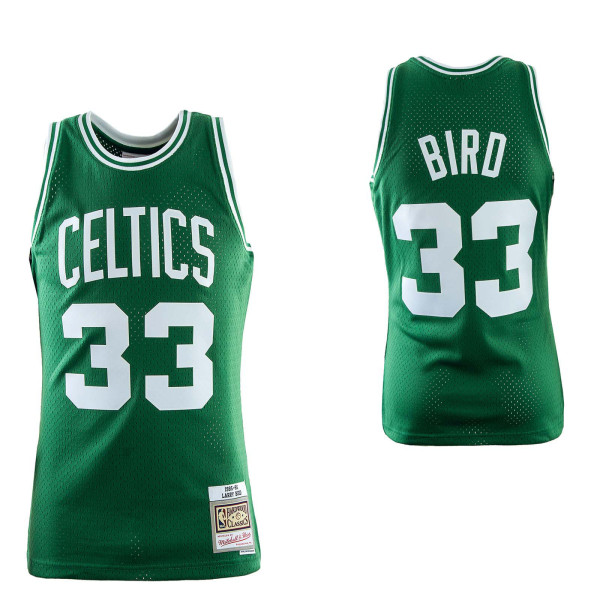 Herren Trikot - NBA 2.0 Celtics 1985 Larry Bird - Green