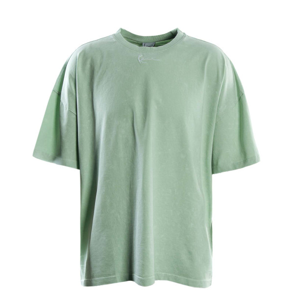 Herren T-Shirt - Small Signature Heavy - Light Mint