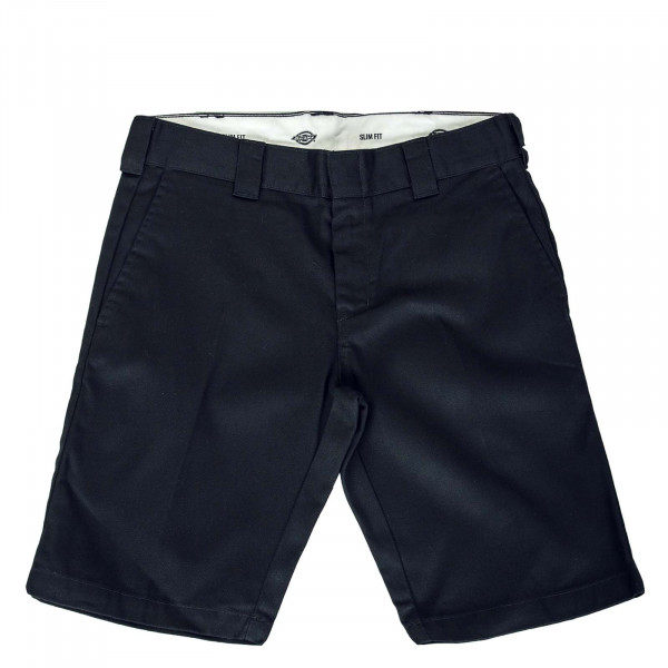 Herren Shorts - Slim Fit - Rec Black
