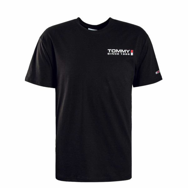 Herren T-Shirt - CLSC Athletic Chest Logo - Black