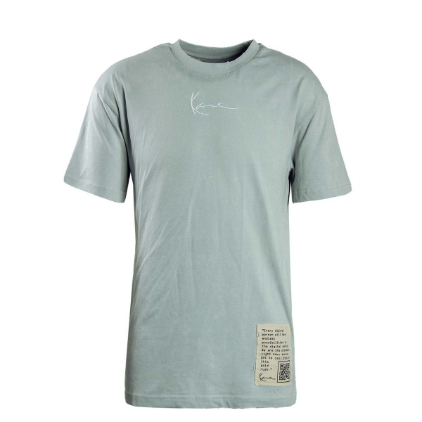 Herren T-Shirt - Small Signature Dest.- Light Blue