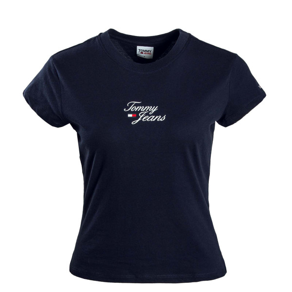 Damen T-Shirt - Bby Essential Logo - Twilight Navy