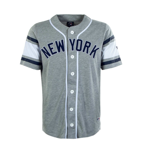 Herren T-Shirt - New York Yankees - Grey