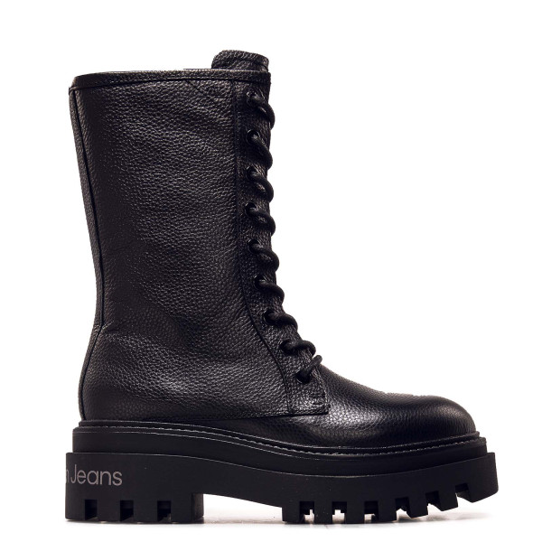 Damen Boots - Flatform Mid - Black