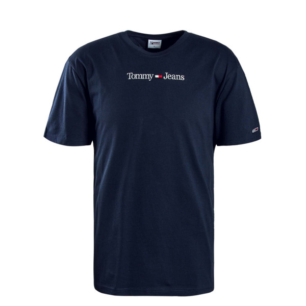 Herren T-Shirt - Classic Linear Logo - Twilight Navy