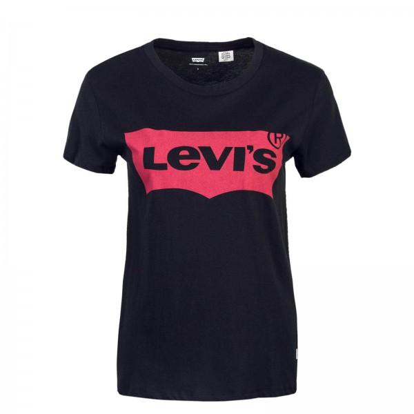 Levis Wmn TS The Perfect Black Red