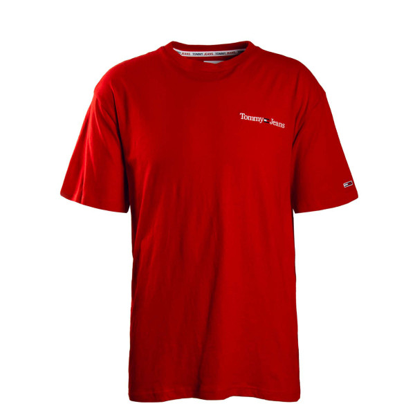 Herren T-Shirt - CLSC Linear Chest - Deep Crimson