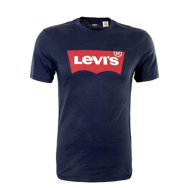 Levis TS Graphic Setin Navy Red