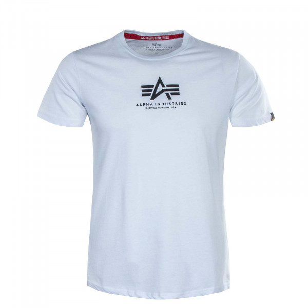 Herren T-Shirt - Basic ML - White