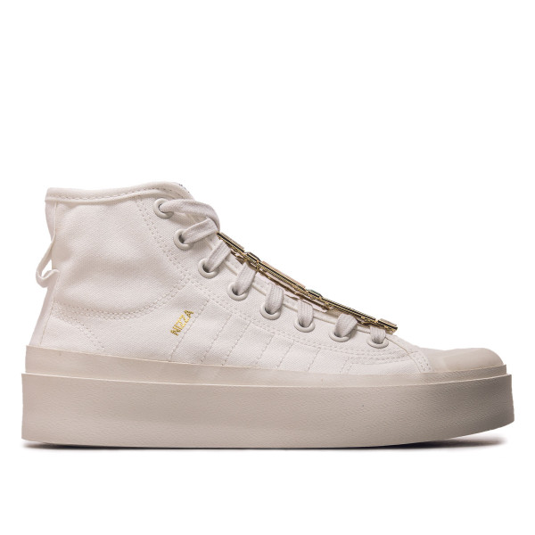 Damen Sneaker - Nizza Bonega Mid - White / Gold