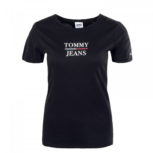 Damen T-Shirt - Skinny Essential - Black